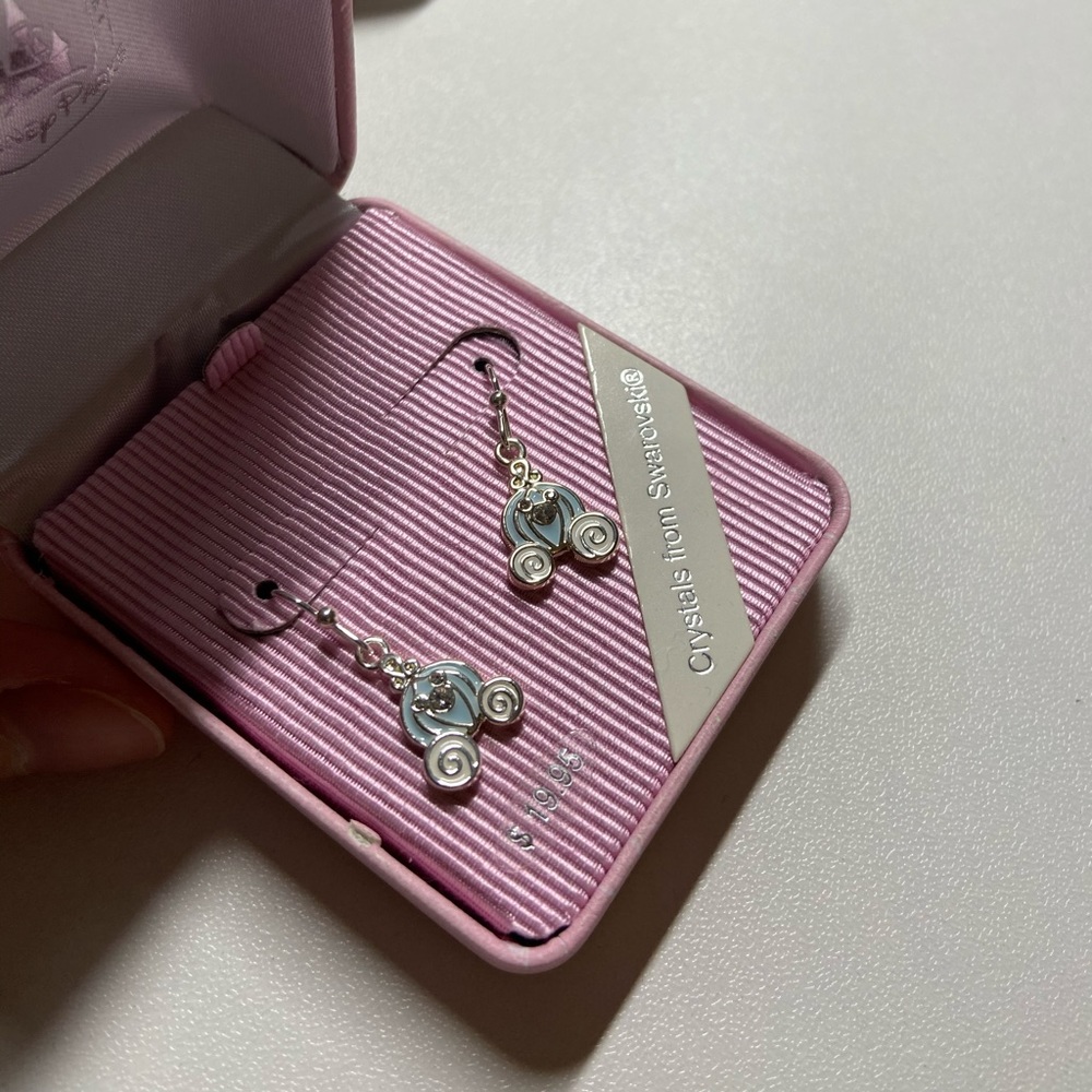 Disney Cinderella Earring